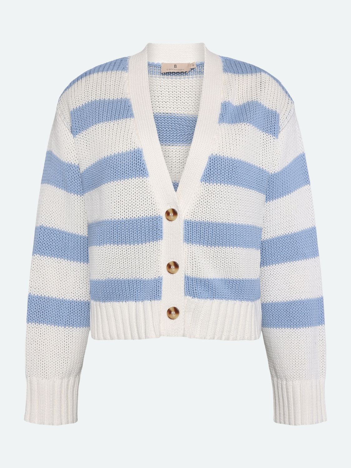 Coast Blue Striped Cardigan 219030