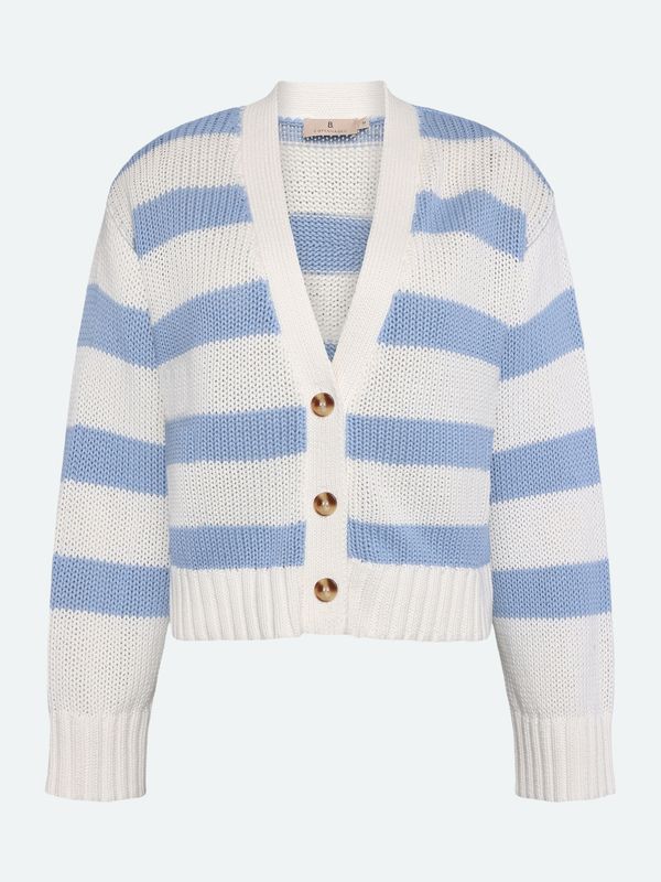 Coast Blue Striped Cardigan 219030