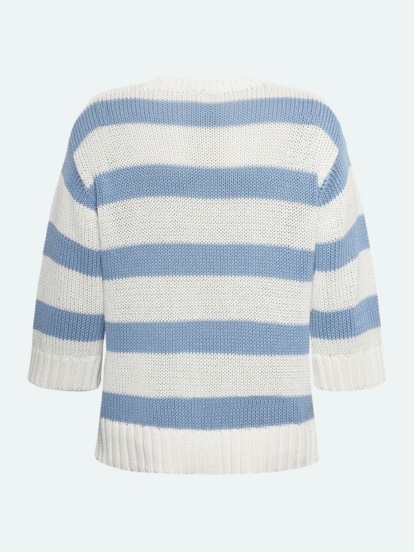 Coast Blue Striped Jumper 218721