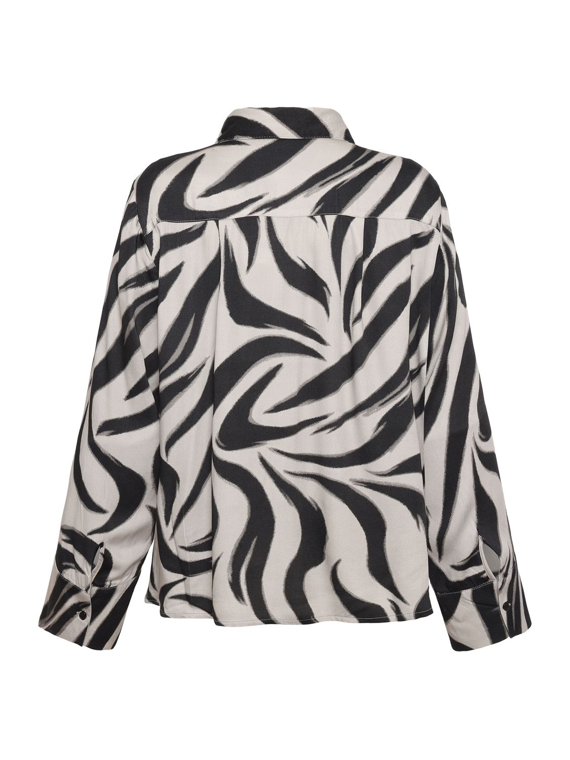 Zebra Print Blouse 218058