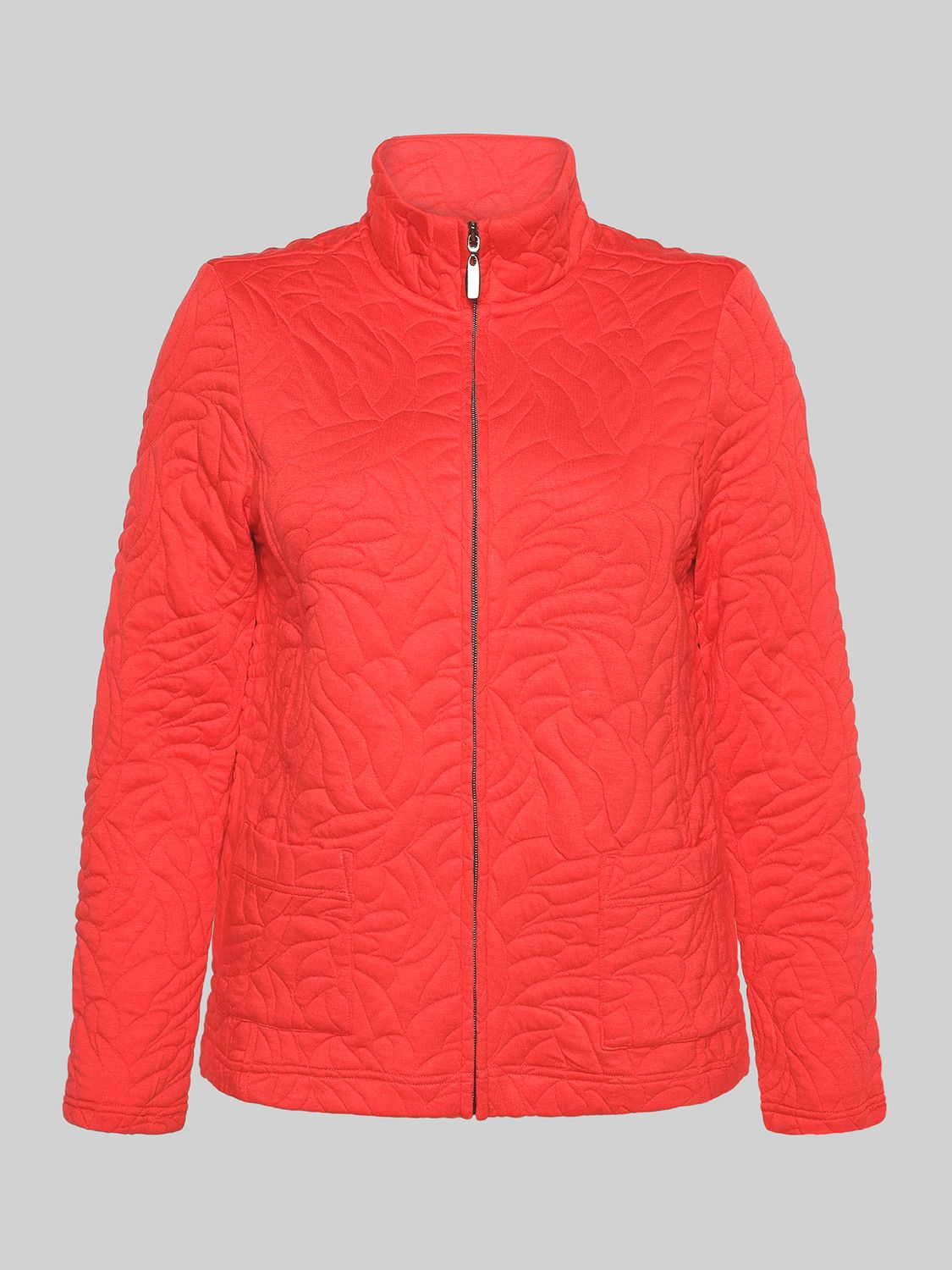 Zipped Jacket 218284 - Bittersweet