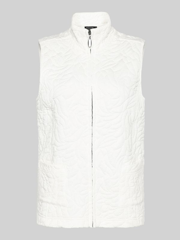 Zipped Gilet 218285 - Offwhite