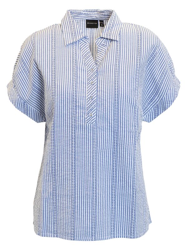 Sky Blue Striped Shirt 218975