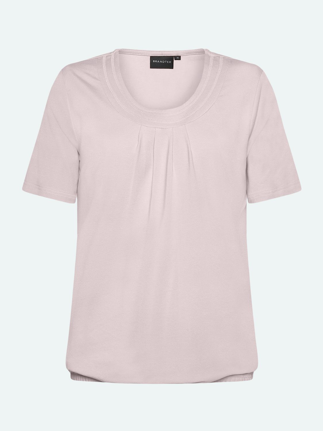 Short Sleeve Top 218607 - Bleached Pink