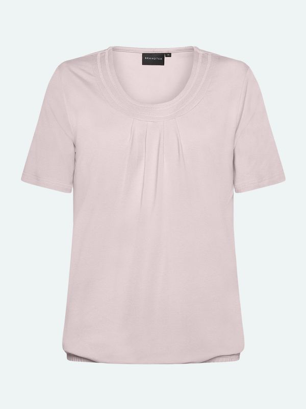 Short Sleeve Top 218607 - Bleached Pink
