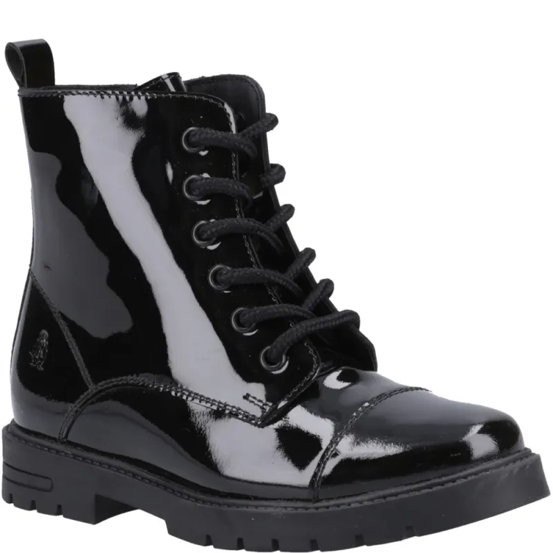 Lauren Black Patent Boots