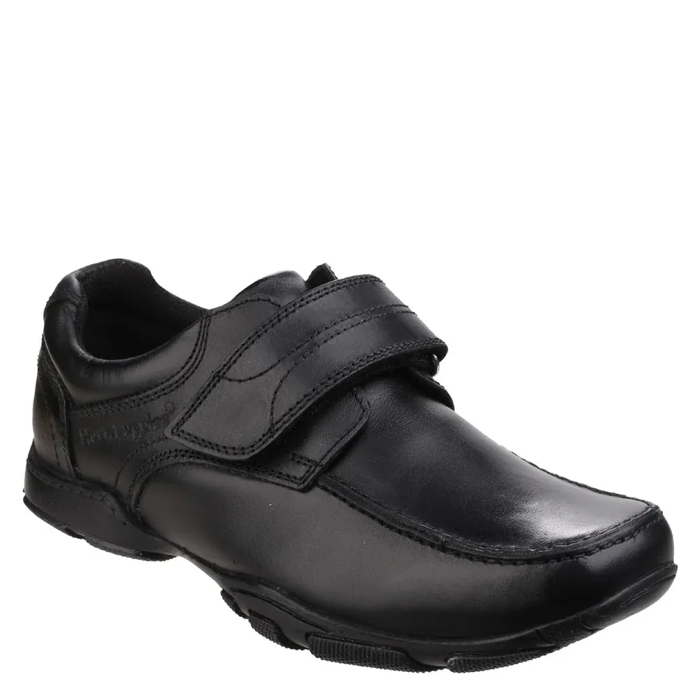 Freddy 2 Junior School Shoes - Black