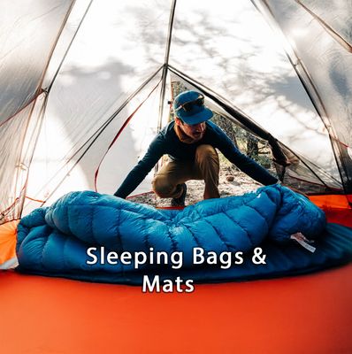 Sleeping Bags &amp; Mats