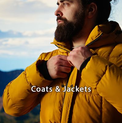 Coats &amp; Jackets