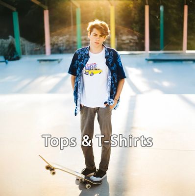 Tops &amp; T-Shirts