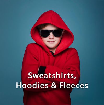 Hoddies, Sweatshirts &amp; Fleece