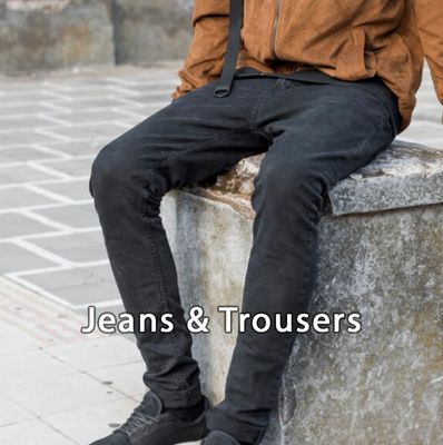 Jeans &amp; Trousers