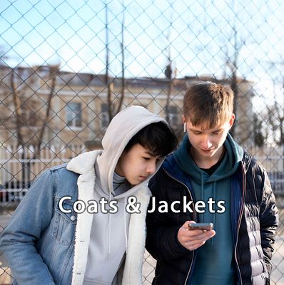 Coats &amp; Jackets