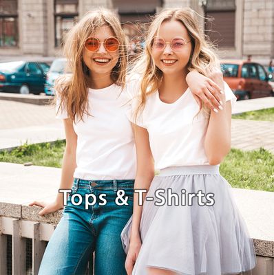 Tops &amp; T-Shirts