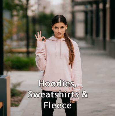 Hoodies, Sweatshirts &amp; Fleece