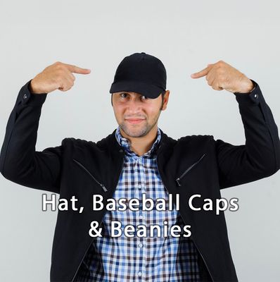 Hats &amp; Beanies