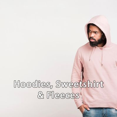 Hoodies, Sweatshirts &amp; Fleeces