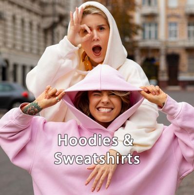 Hoodies &amp; Sweatshirts