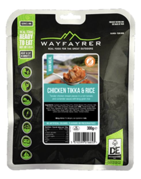 Chicken Tikka &amp; Rice