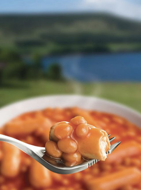 Beans &amp; Sausage