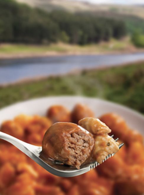 Pasta &amp; Meatballs