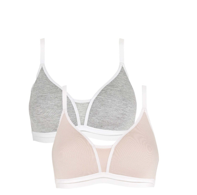 Posie 2 Pack Bra 8019
