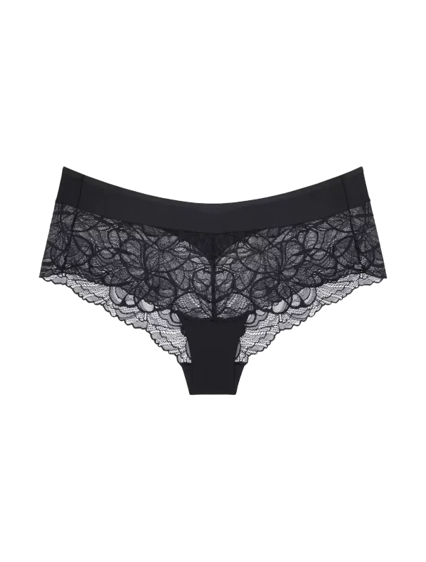Body Make-Up Illusion Lace Shorty 10219748