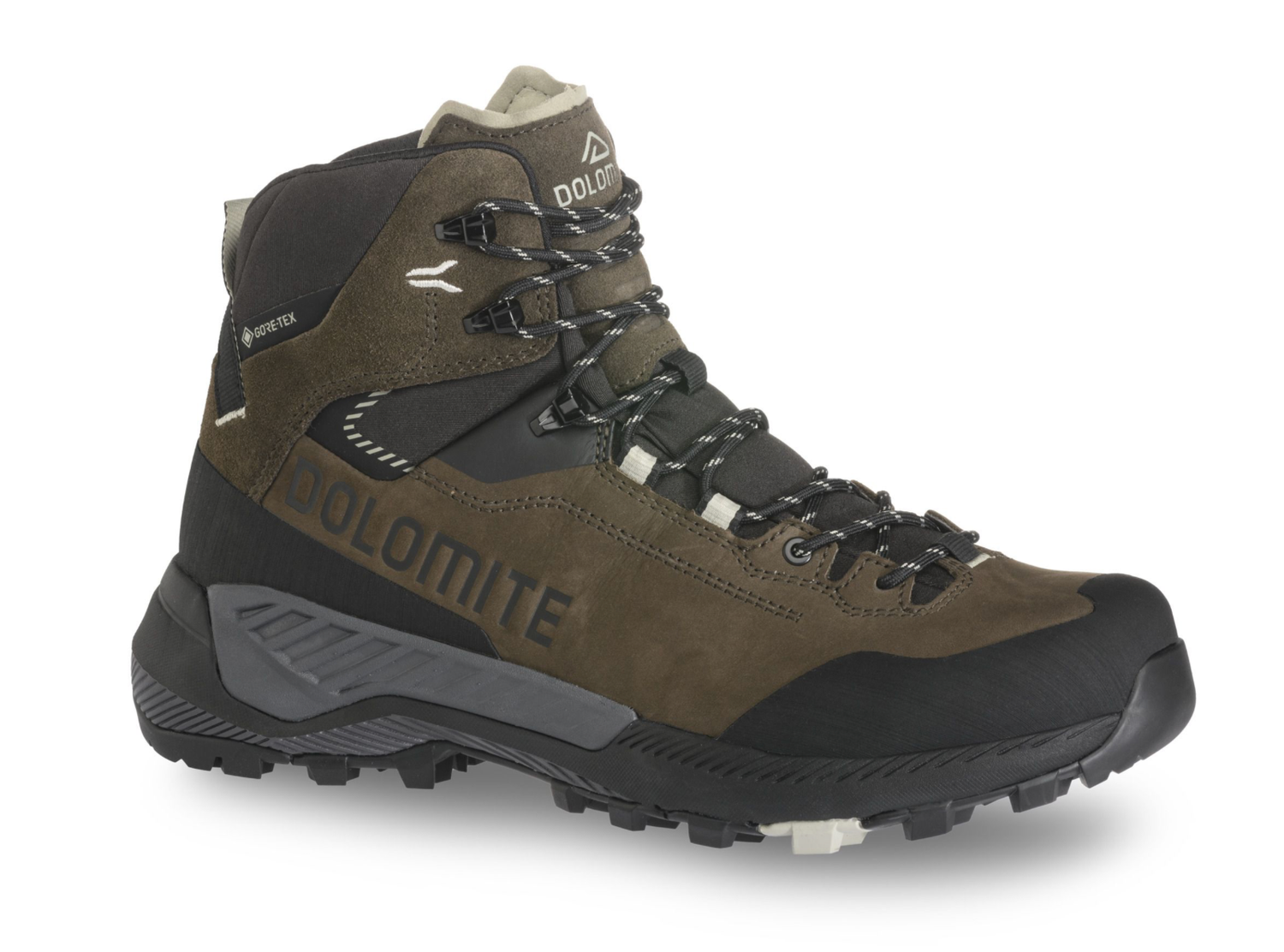 Vernale Leather High GTX Men&#39;s Boots - Dark Brown