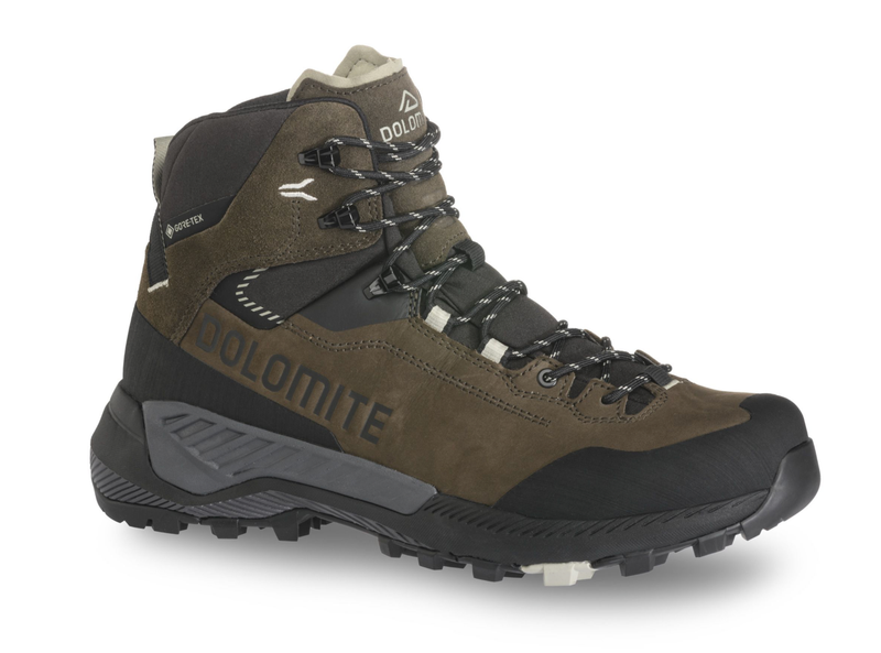 Vernale Leather High GTX Men&#39;s Boots - Dark Brown