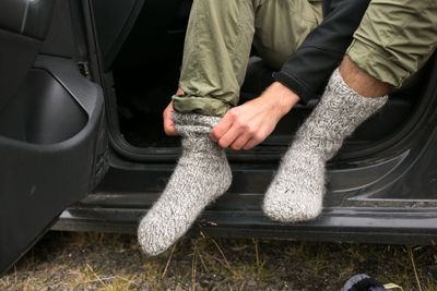 Men&#39;s Hiking/Running Socks