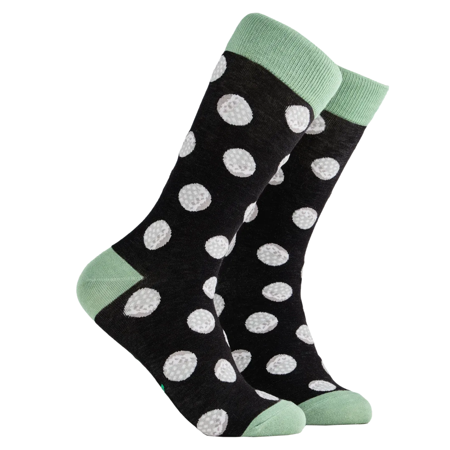 Golf Balls Bamboo Socks