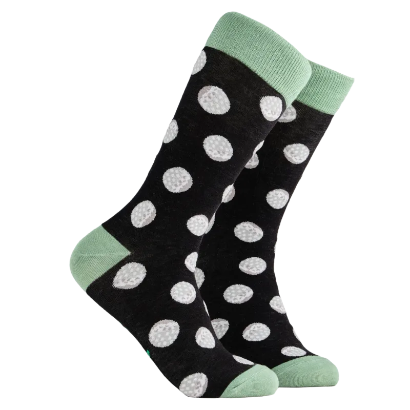 Golf Balls Bamboo Socks