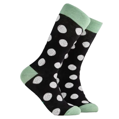 Golf Balls Bamboo Socks
