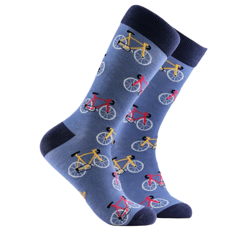 Wheels Bamboo Socks