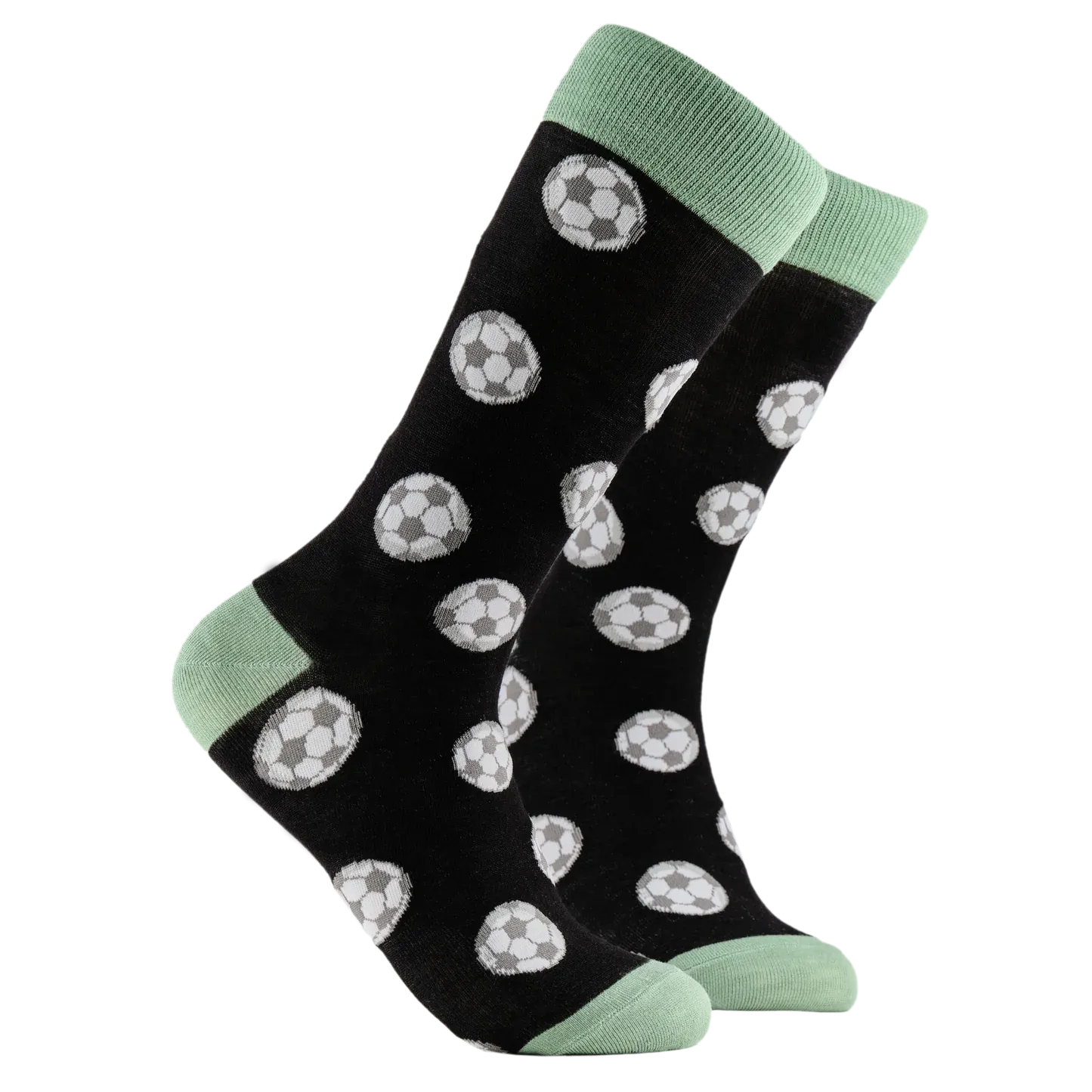 Footballs Bamboo Socks