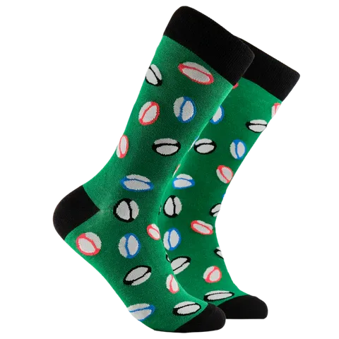 Rugby Bamboo Socks