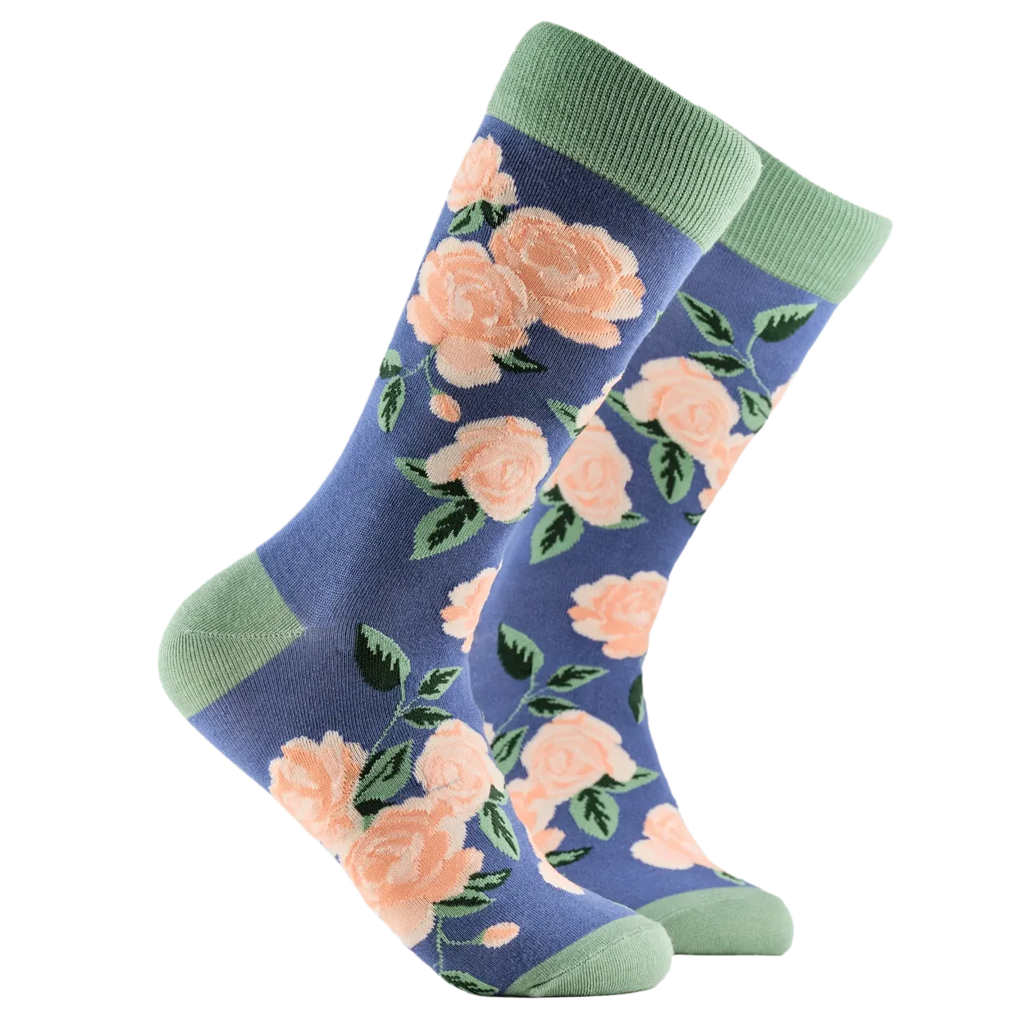 Roses Floral Bamboo Socks