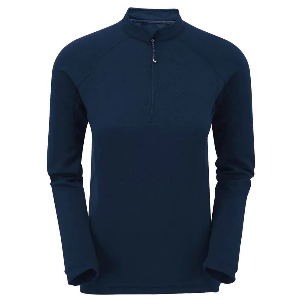 ADS L/S Zip Top Mens