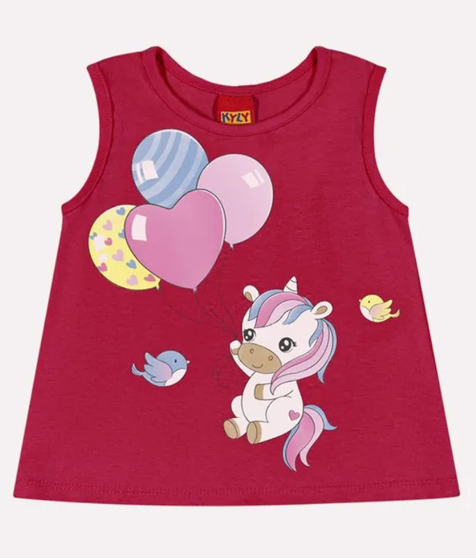 Unicorn Balloons 1000496 - Red