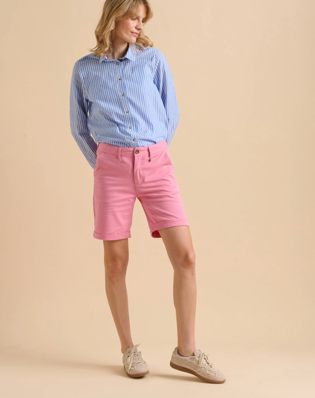Pink Chino Short