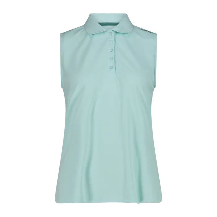 Women&#39;s Sleeveless Polo 3T59776 - Opale