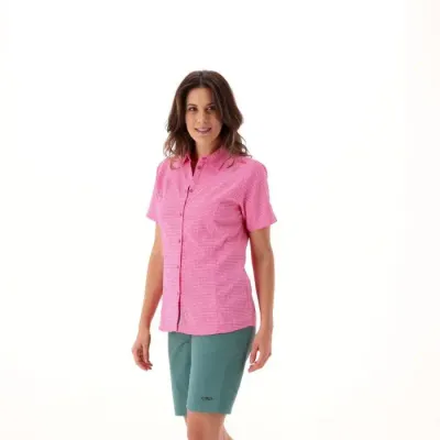 Women's Short-Sleeved Stretch Shirt 34S6206 - Festival