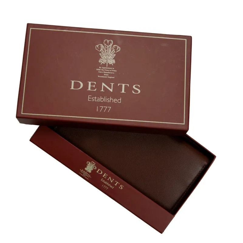 Eden Leather Jacket Wallet with RFID Blocking and Window Pocket
