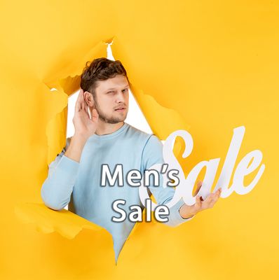 Men&#39;s Sale
