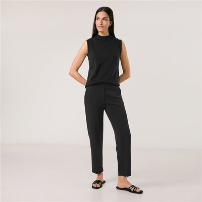 Black &amp; Brights Jersey Trousers - Black