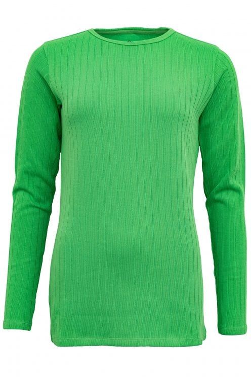 Rib Long Sleeve Tee -Frog