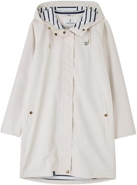 Long Beachcomber Jacket - Biscuit