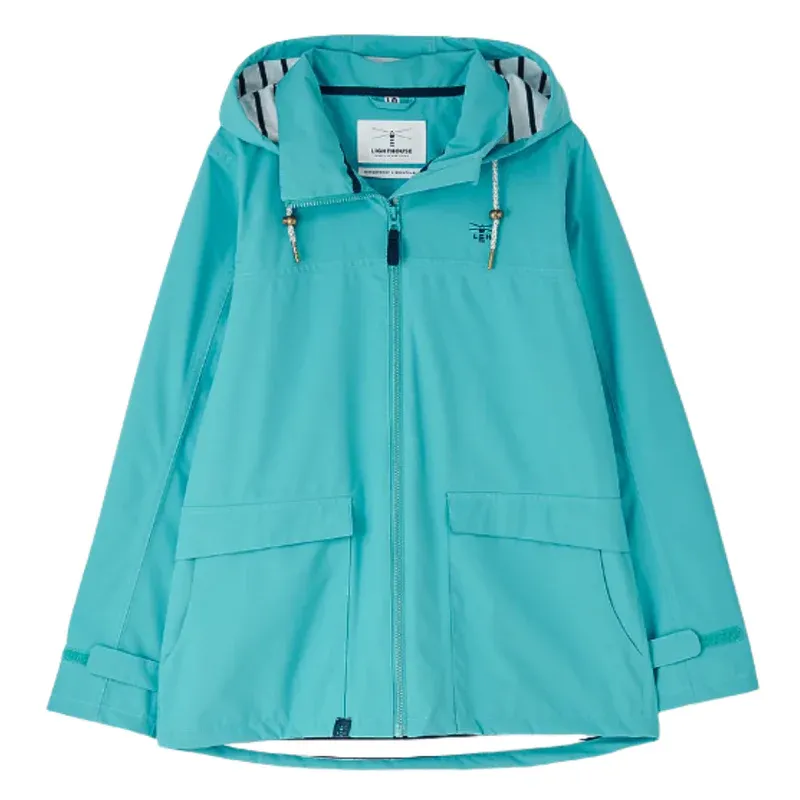 Beachcomber Jacket - Soft Teal