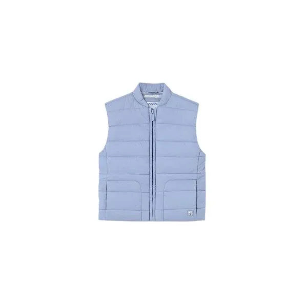 Baby Ultra Lightweight Padded Gilet 1304 - Light Blue