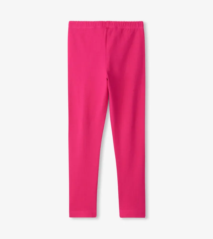 Baby &amp; Toddler Girls Carmine Rose Classic Leggings
